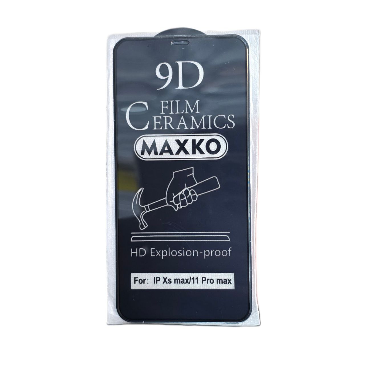 گلس سرامیکی MAXKO مدل IPHONE XR / IPHONE 11