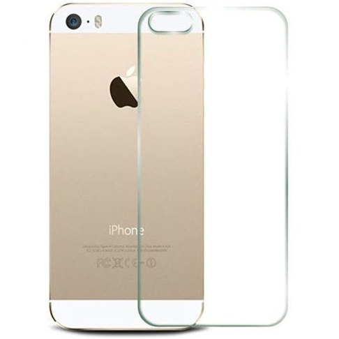 گلس پشت IPHONE 5 / IPHONE 5S / IPHONE SEشیشه ای