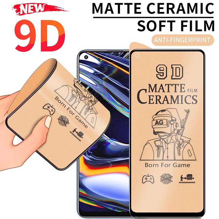 گلس سرامیکی مات مدل SAMSUNG A10 / A10S
