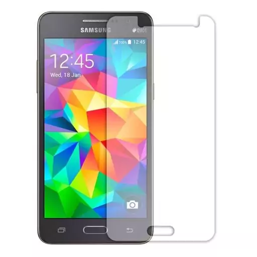 گلس شیشه ای شفاف مدل SAMSUNG J120