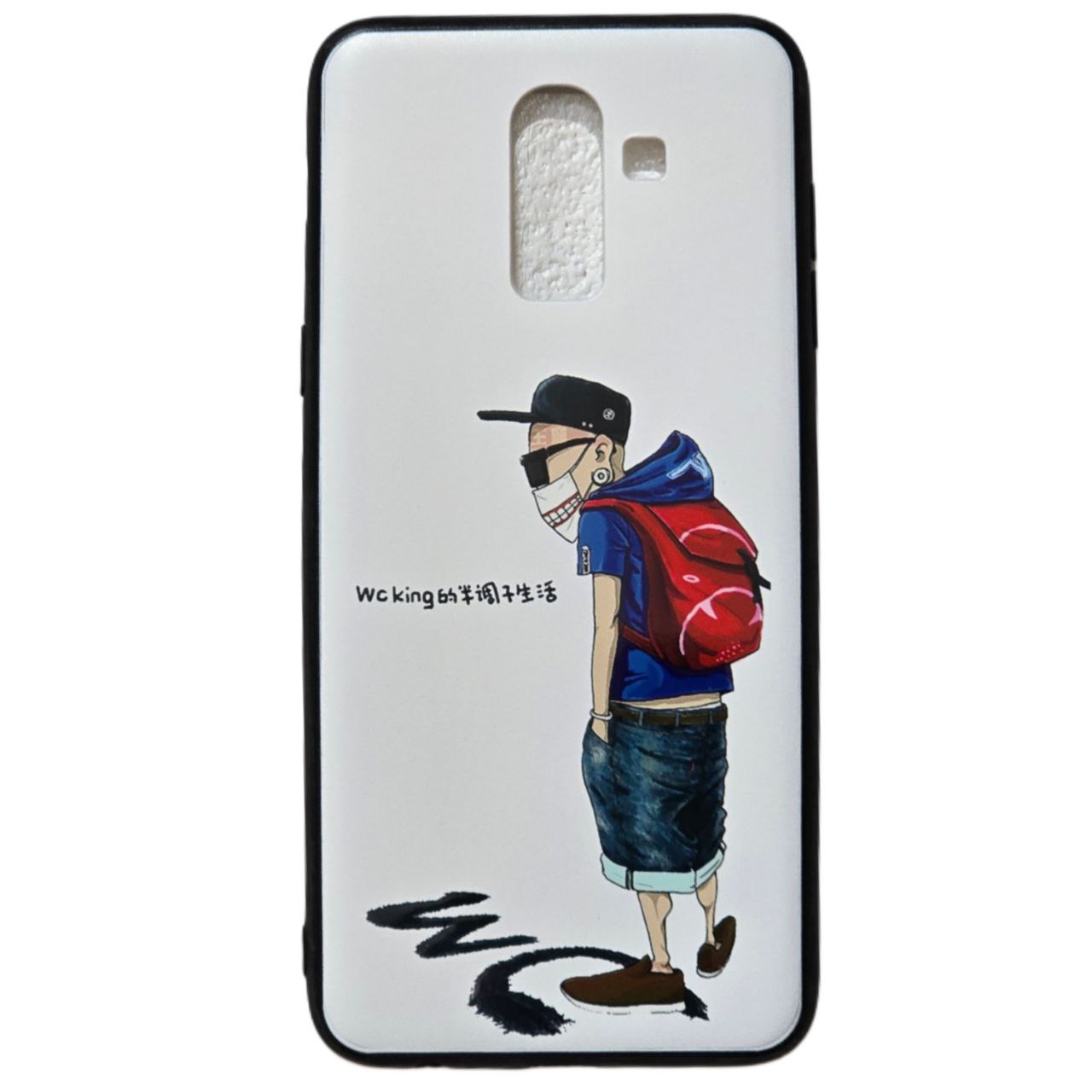 گارد طرح دار مدل SAMSUNG J8 2018/A6 PLUS
