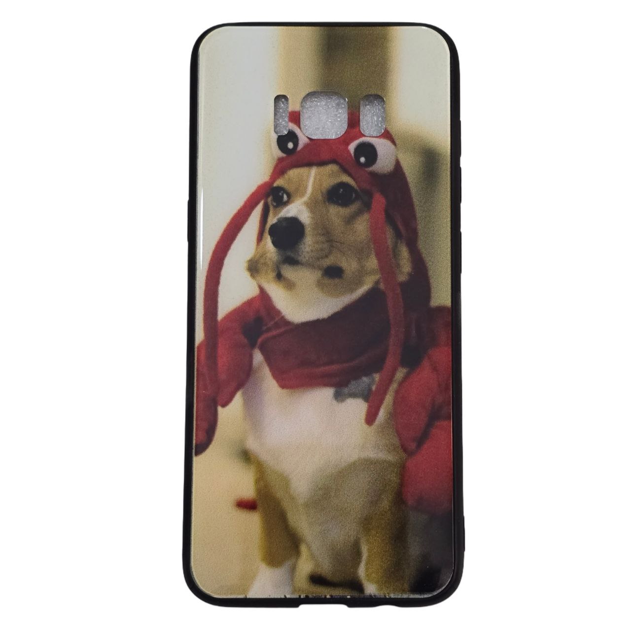 قاب طرح دار GLASS مدل SAMSUNG S8