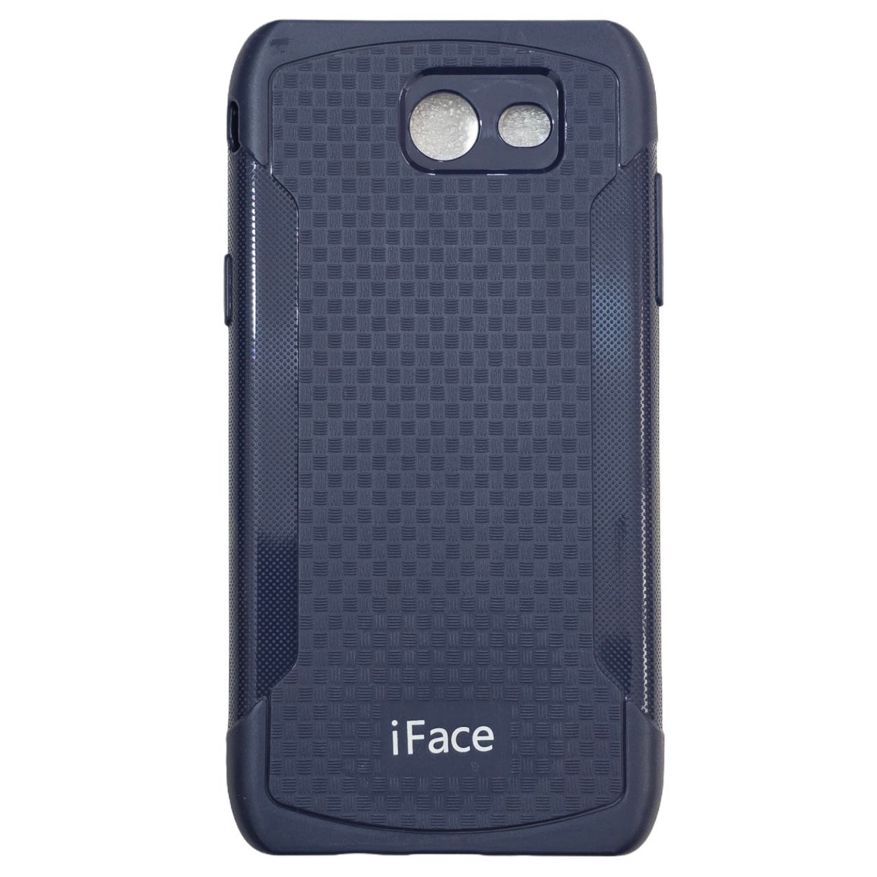 گارد iFace مدل SAMSUNG J3 PRIME-سورمه ای
