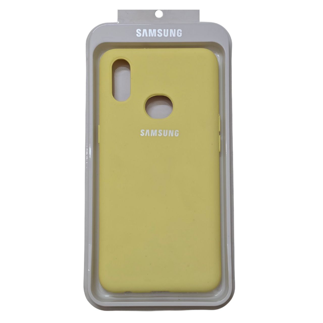 گارد سیلیکونی اورجینال مدل SAMSUNG A10S - پک ضعیف