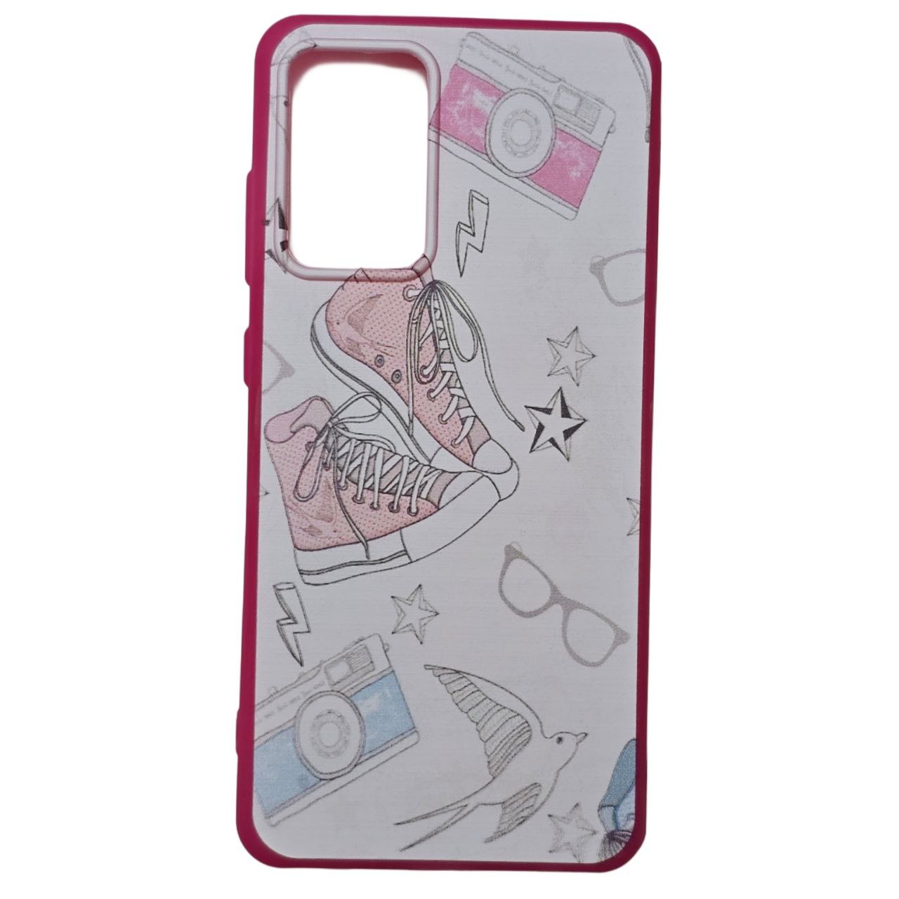 گارد طرح دار چاپی مدل SAMSUNG A72