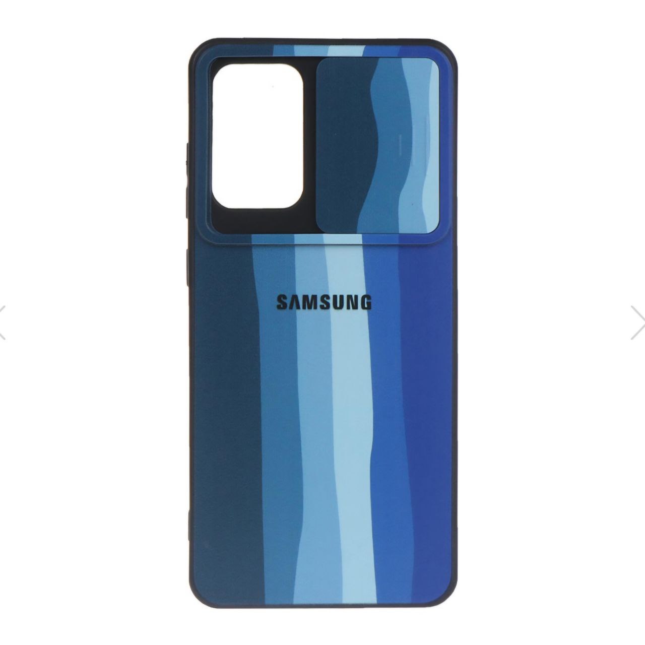 گارد محافظ لنز دار رنگین کمانی مدل SAMSUNG A72