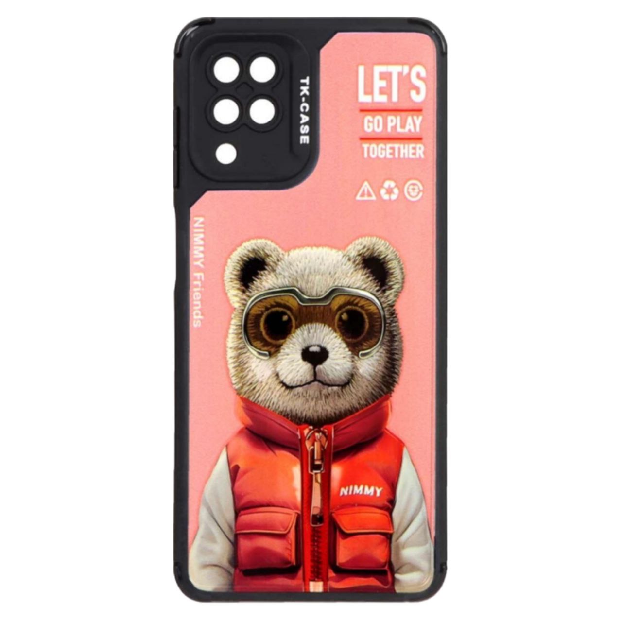 قاب TK-CASE طرح دار مدل SAMSUNG A12 / F12