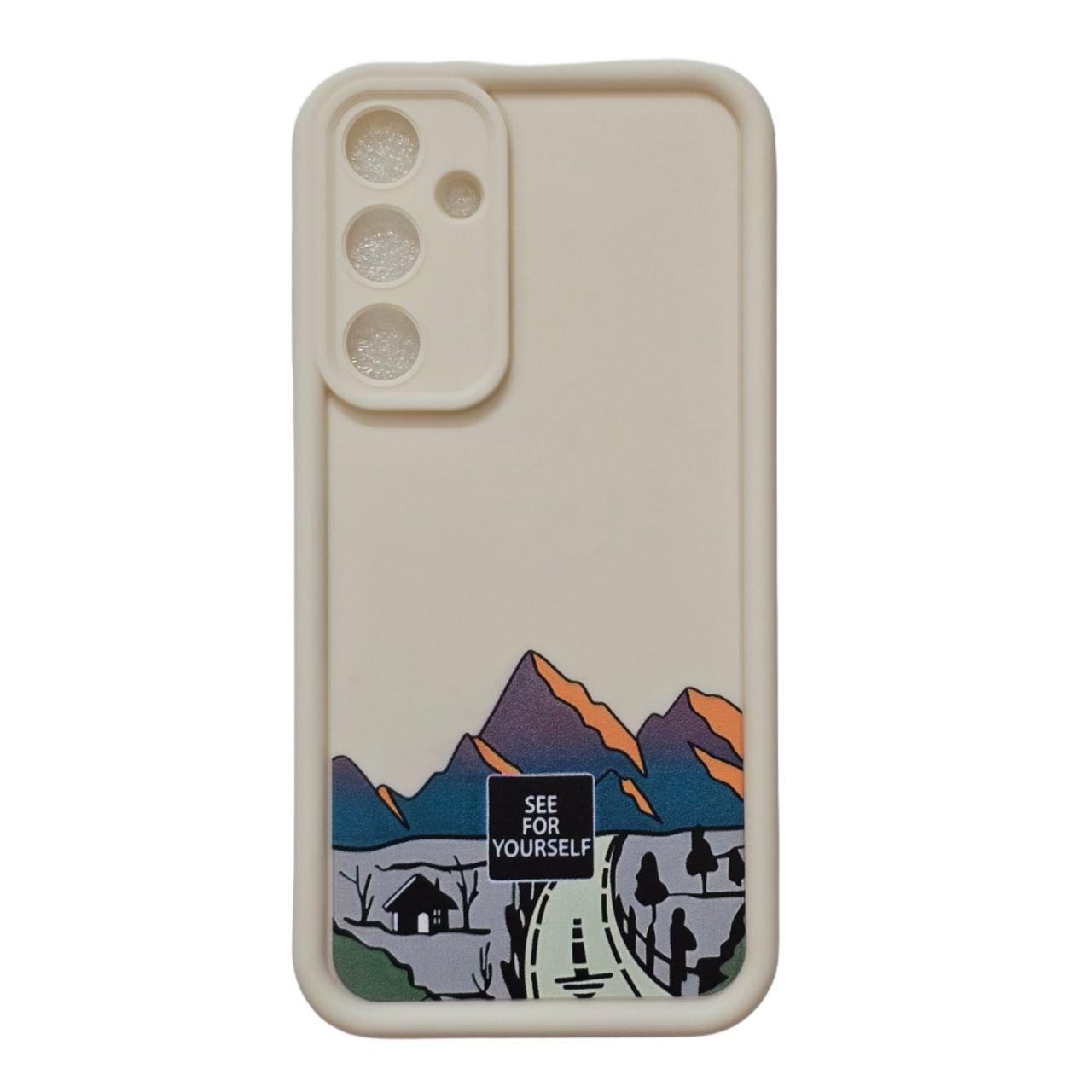 قاب Solid Case  مدل Samsung Galaxy A55 -