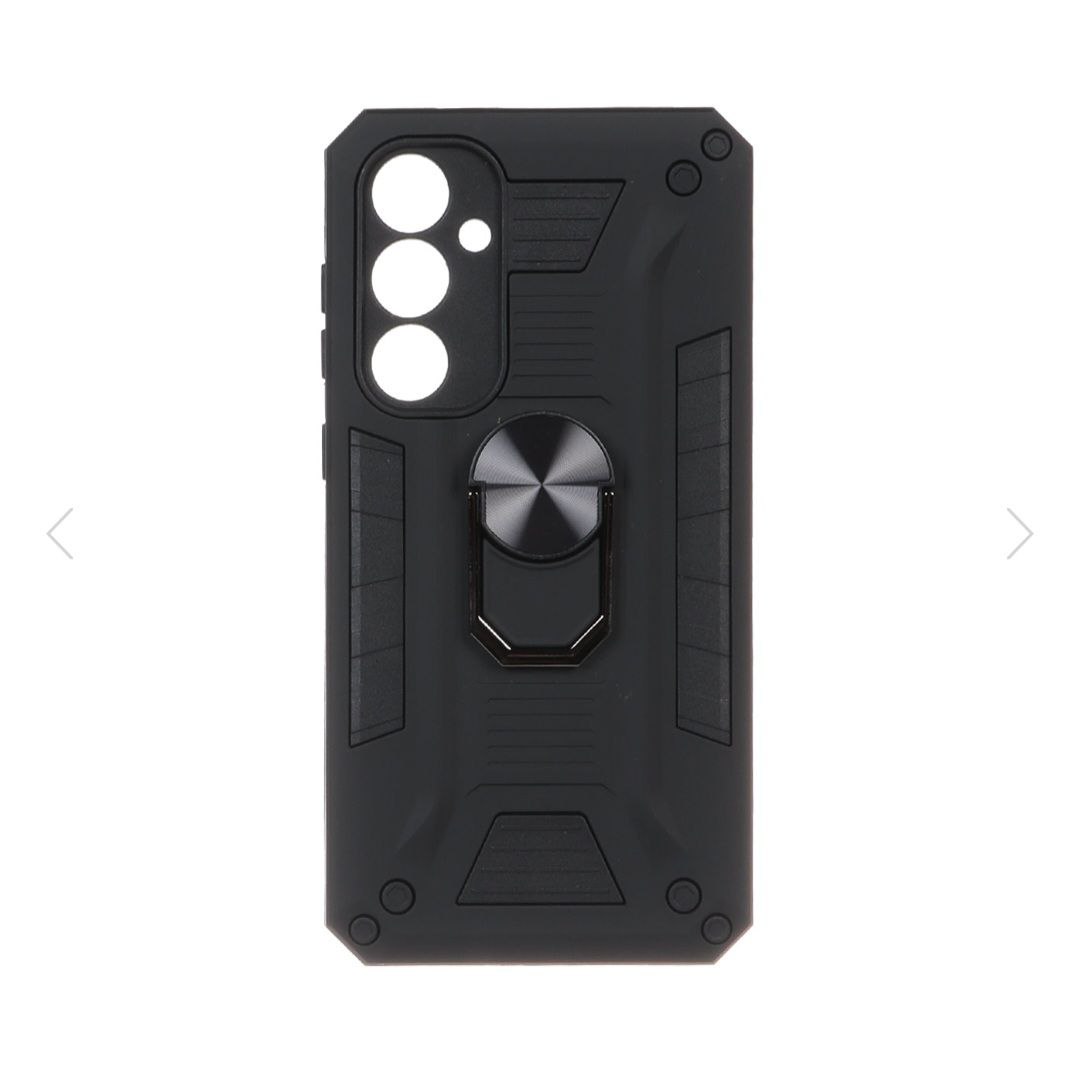 قاب بتمن محافظ لنزدار هولدر انگشتی Samsung Galaxy S23 FE - مشکی
