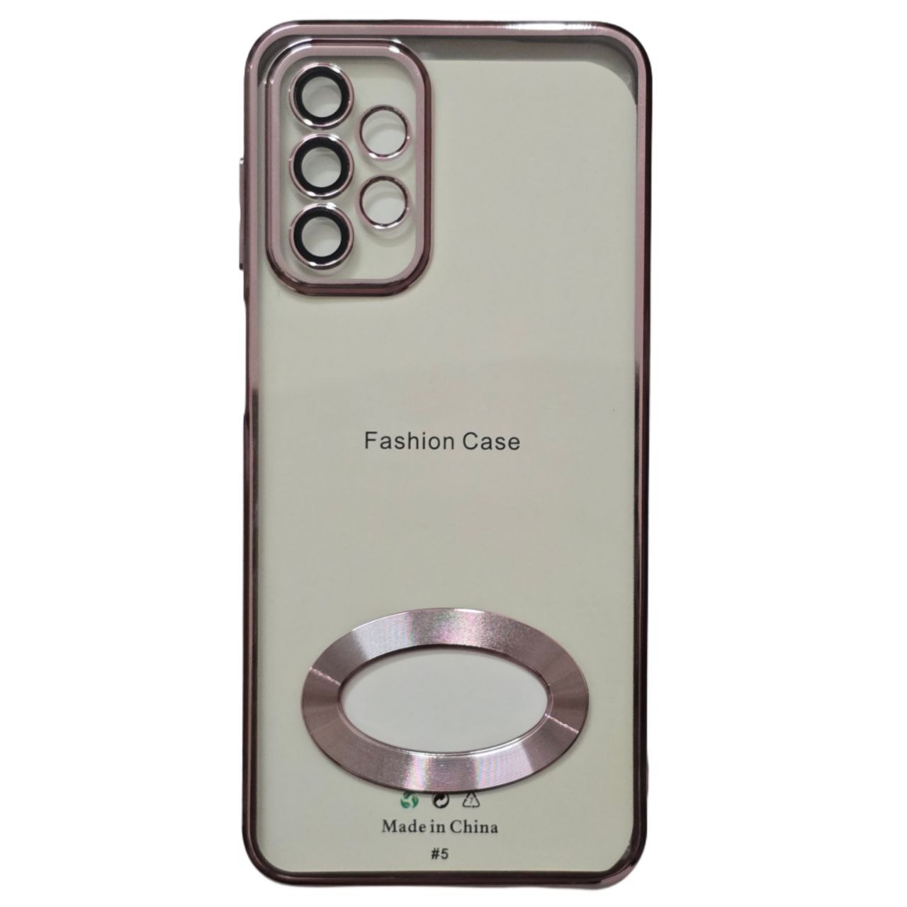قاب Unique case مدل Samsung Galaxy A23 پشت شفاف