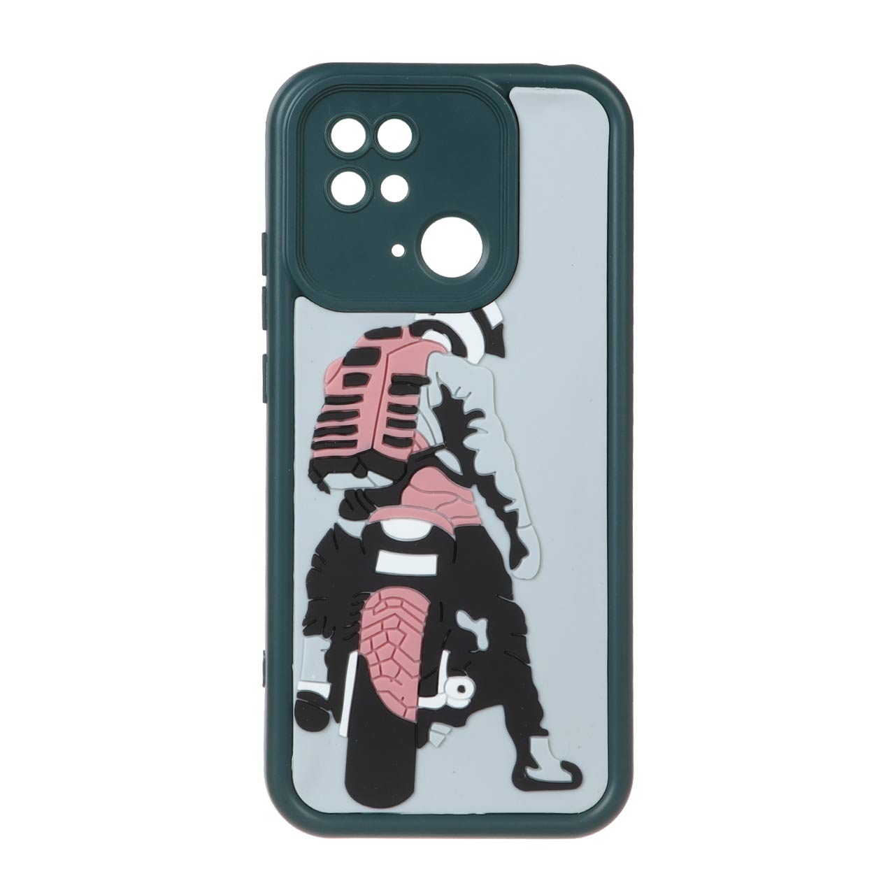 قاب Solid Case طرح برجسته Xiaomi Redmi 10C / Redmi 10 Power / Poco C40