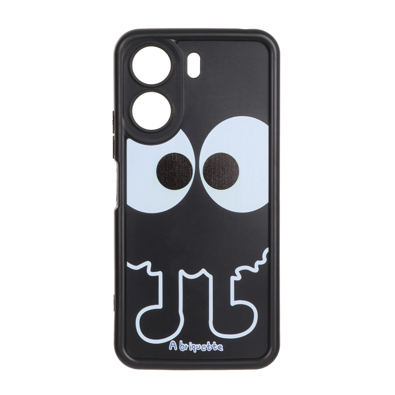 قاب Solid Case Briquette مدل Xiaomi Redmi 13C / Poco C65 - مشکی