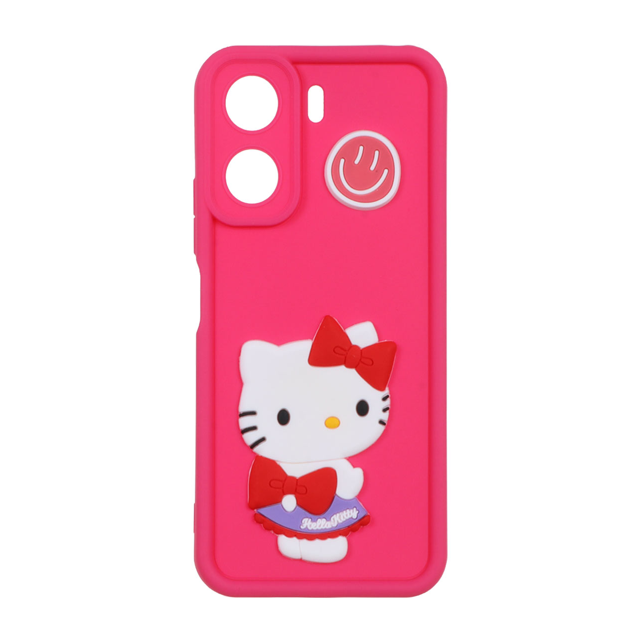 قاب Solid Case عروسکی برجسته Xiaomi Redmi 13C / Poco C65