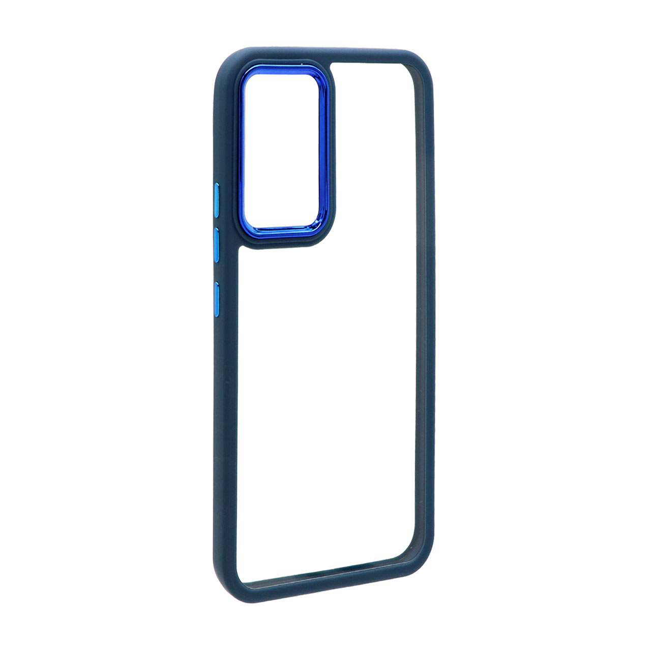 قاب شفاف New skin مدل Samsung A54 - سرمه ای (بدون پک)