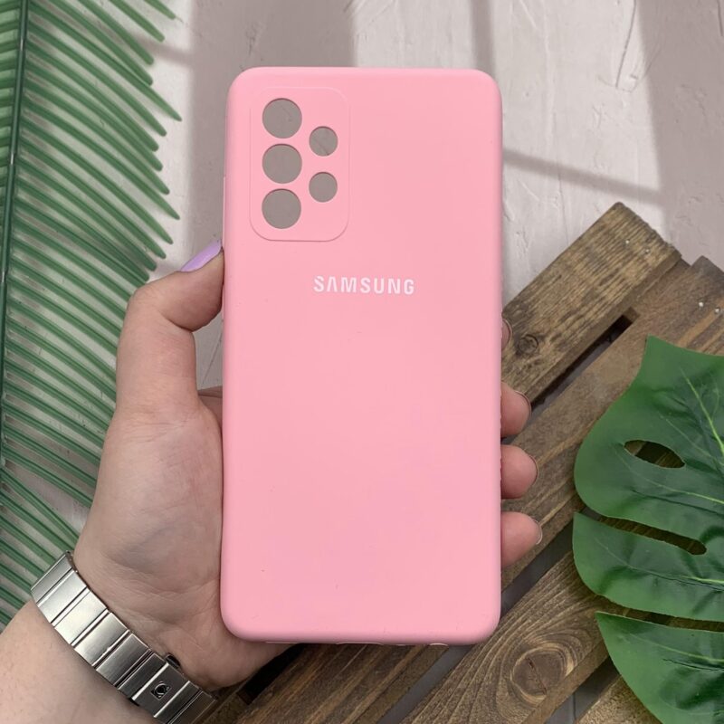 گارد سیلیکونی اورجینال مدل SAMSUNG A52/A52S