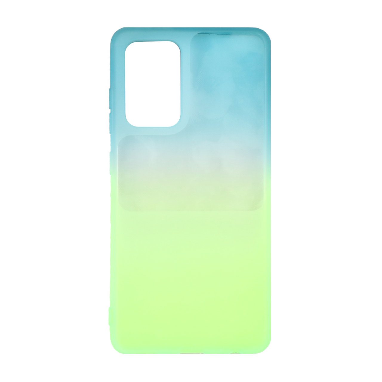 قاب ژله ای رودریگو Samsung A52 - آبی فسفری کد 782