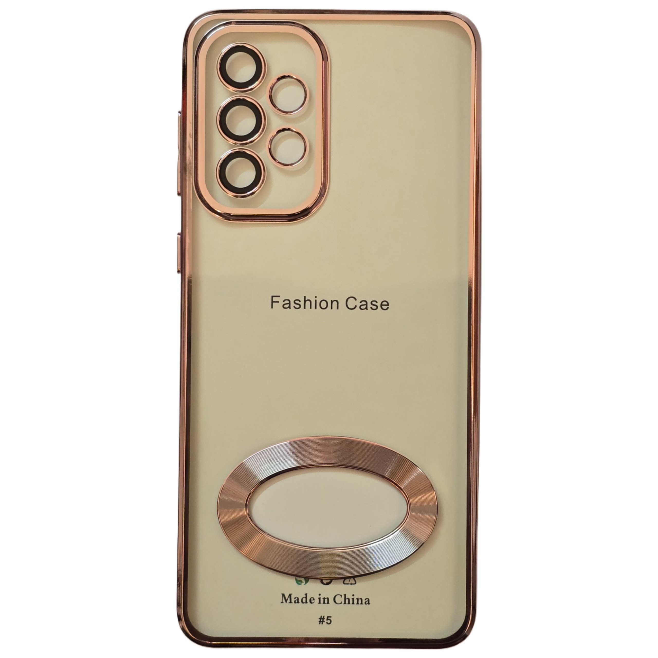 قاب محافظ لنزدار Unique case مدل SAMSUNG A33 پشت شفاف