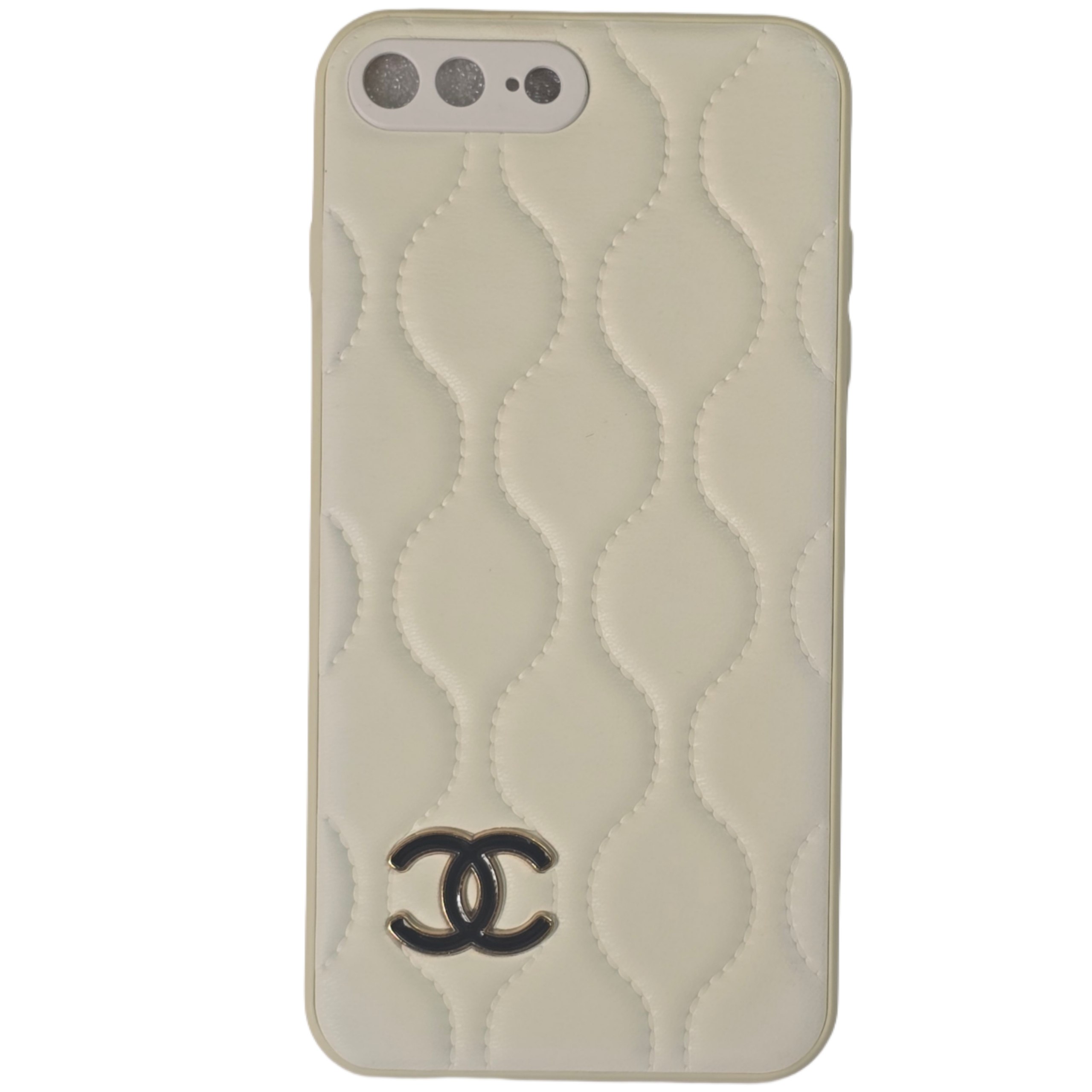 قاب پافر چرمی CHANEL مدل IPHONE 7PLUS/8 PLUS