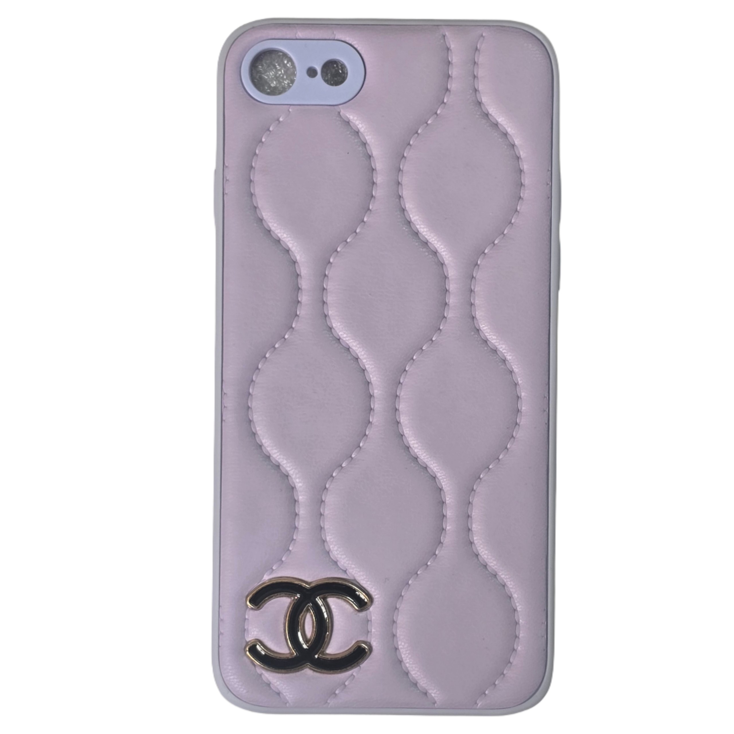 قاب پافر چرمی CHANEL مدل IPHONE 7/8