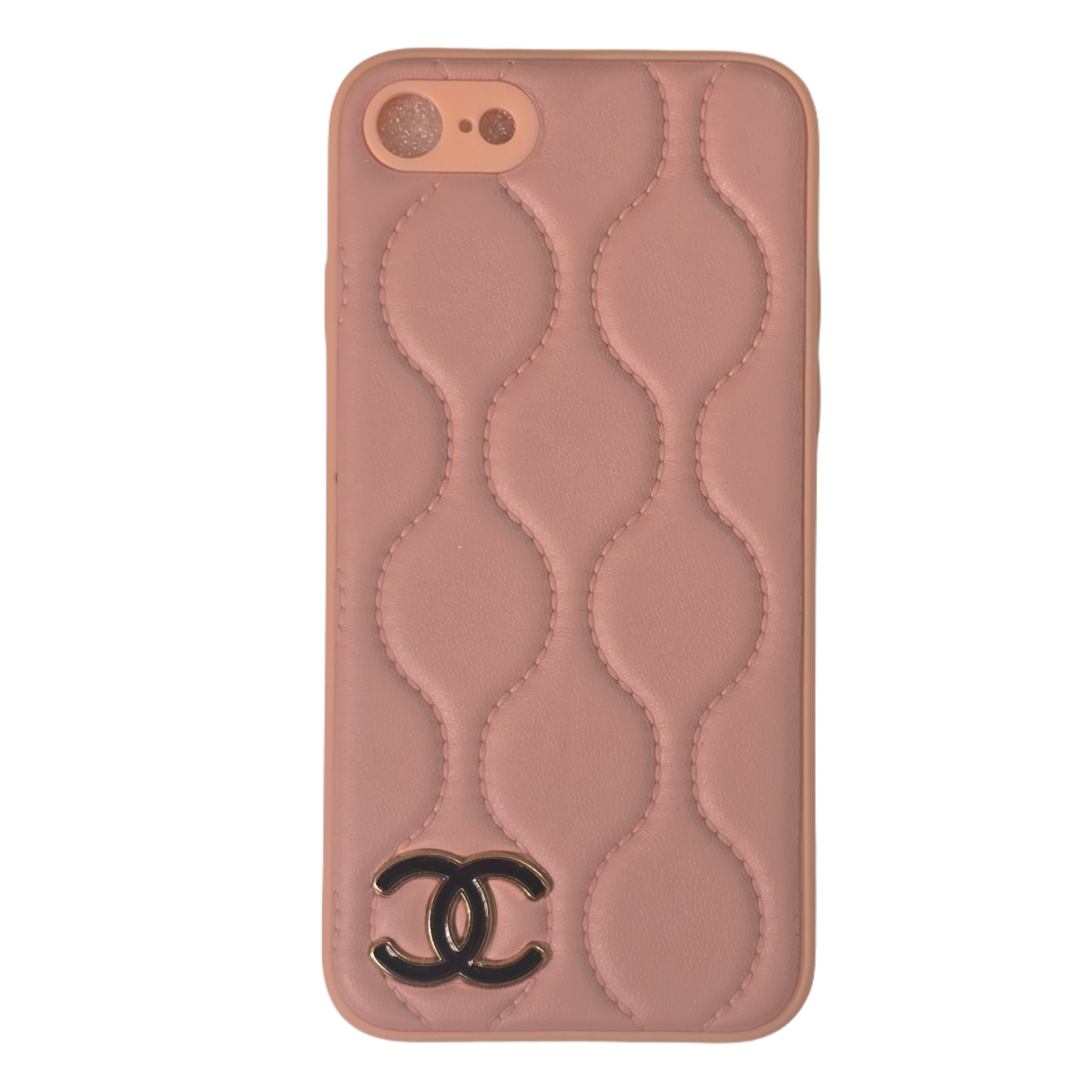 قاب پافر چرمی CHANEL مدل IPHONE 7/8