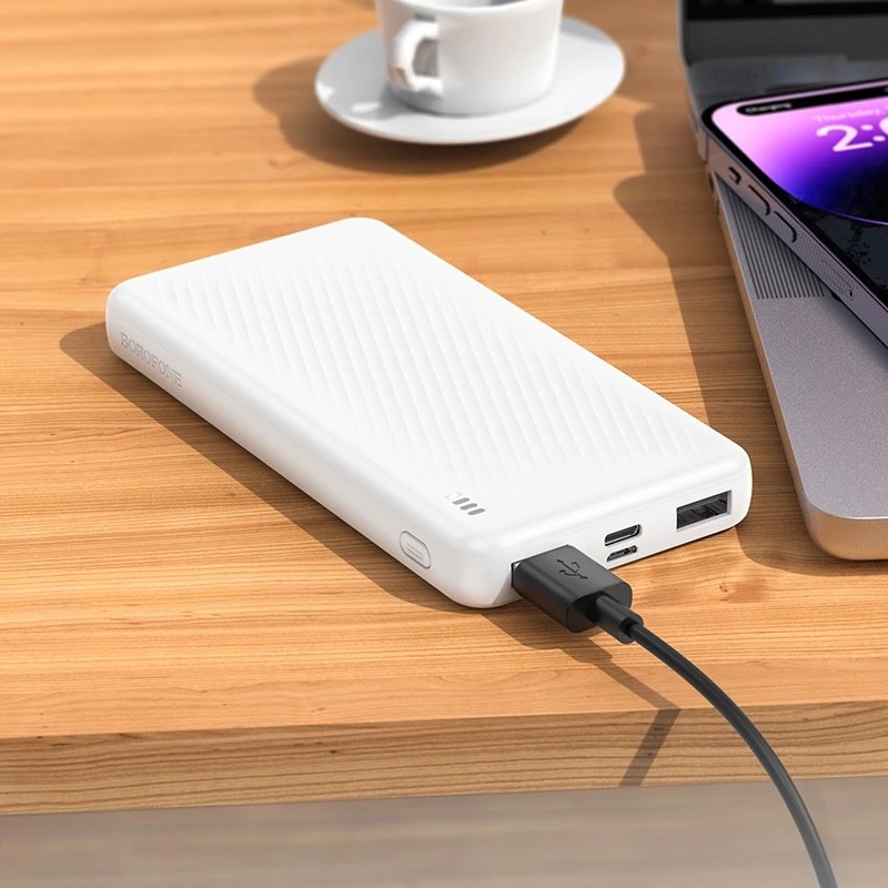 پاوربانک بروفون ظرفیت 10000mAh مدل BJ55