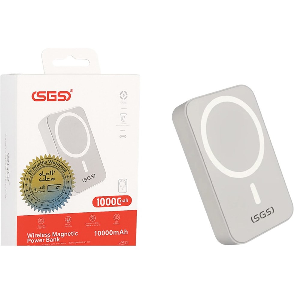 پاوربانک SGS مدل CS13 ظرفیت 10000mAh
