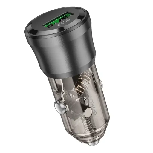 شارژر فندکی QC3.0 18W بروفون مدل BZ23