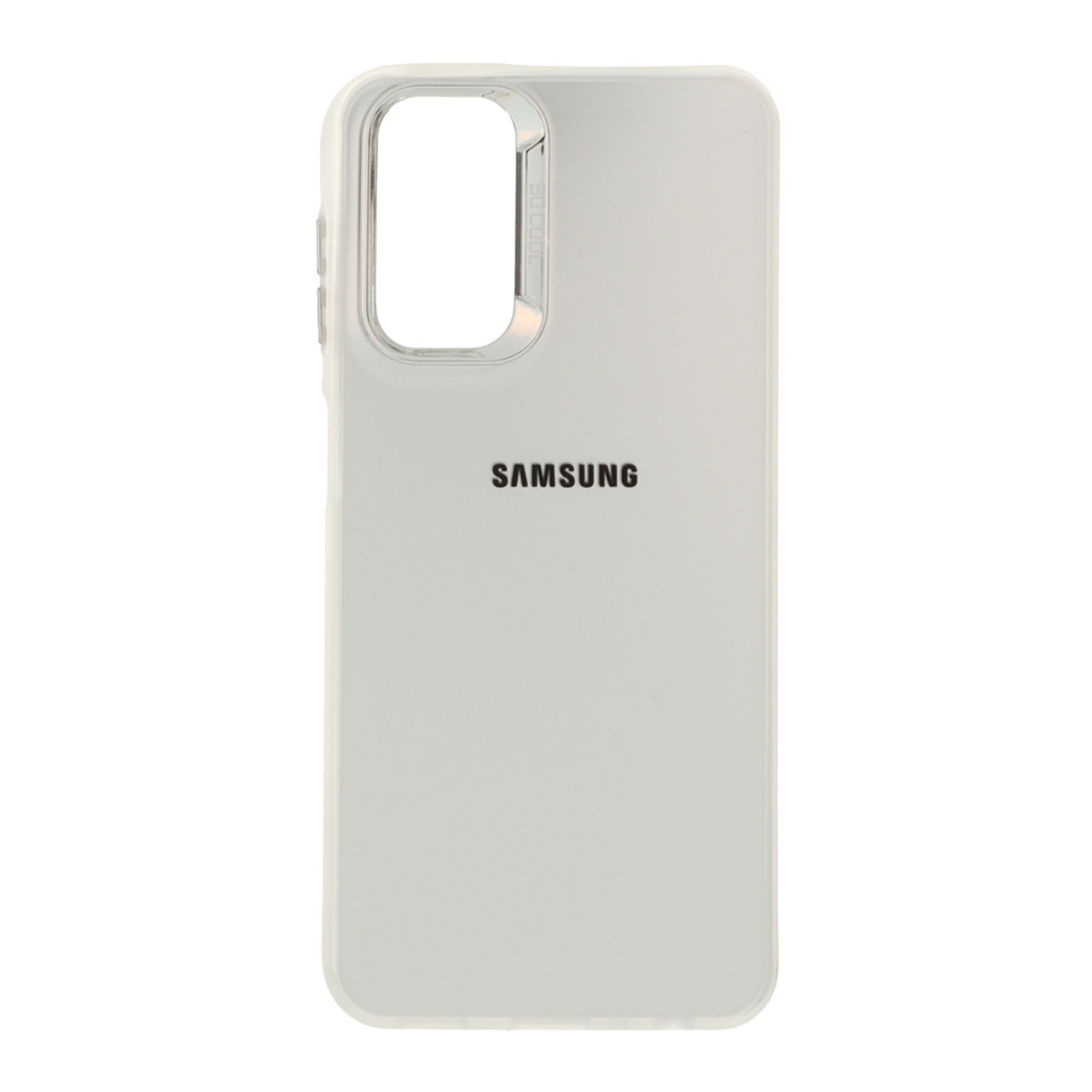 قاب SO COOL لنز متال لوگودار Samsung Galaxy A13 4G / A13 5G / A04s / M13 4G / M23 / F13 - نقره ای