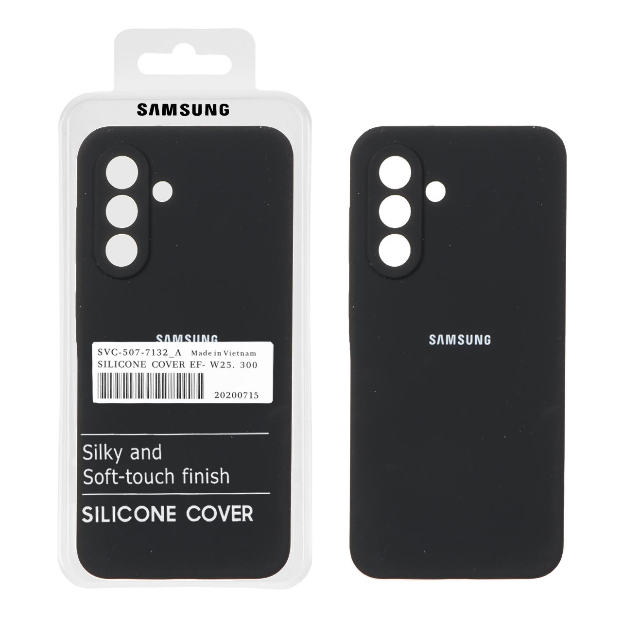 قاب سیلیکونی پاک کنی اورجینال درجه یک Samsung Galaxy A37 / A56 / A36 - مشکی
