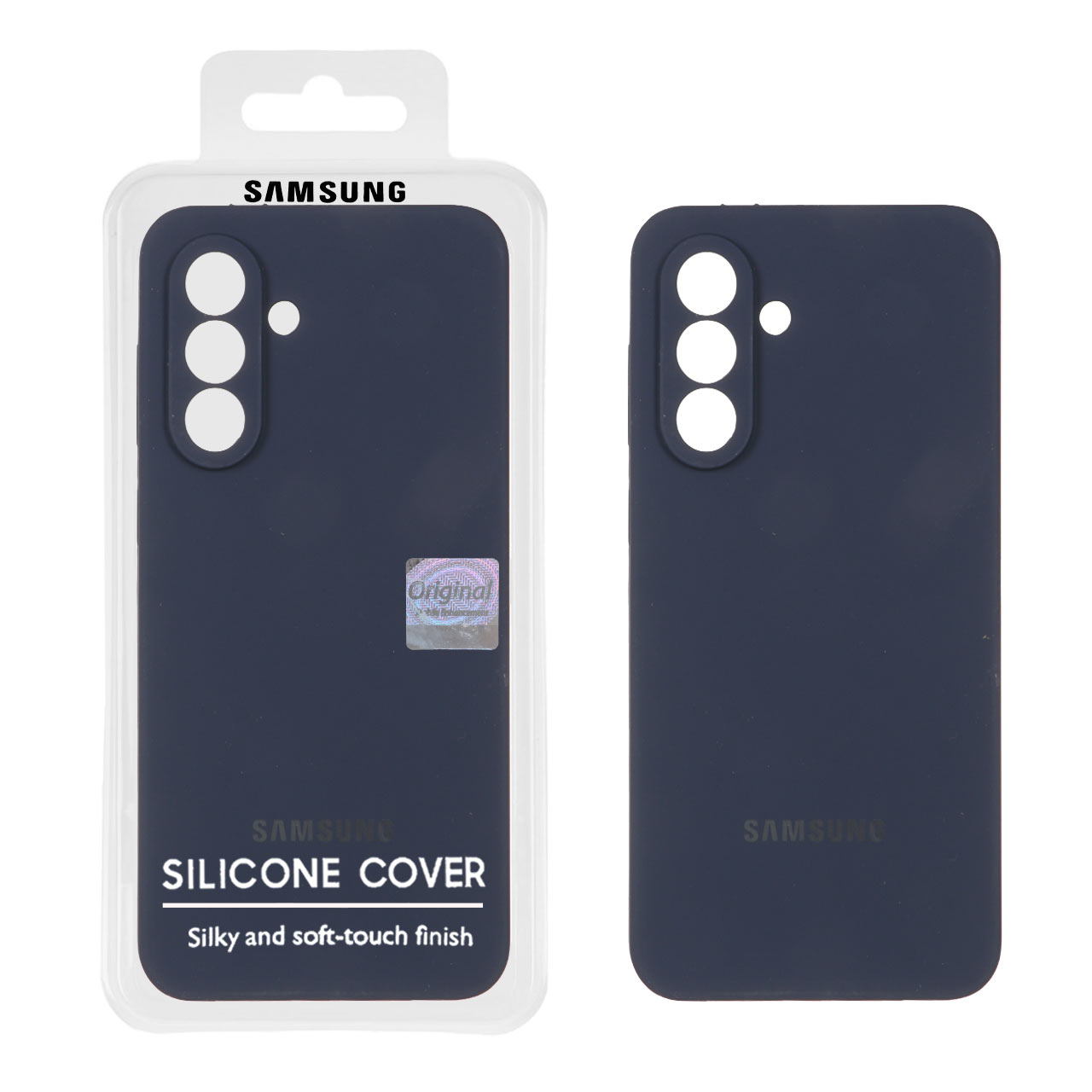 قاب سیلیکونی پاک کنی اورجینال Master Quality مدل Samsung Galaxy A37 / A56 / A36 - سرمه ای