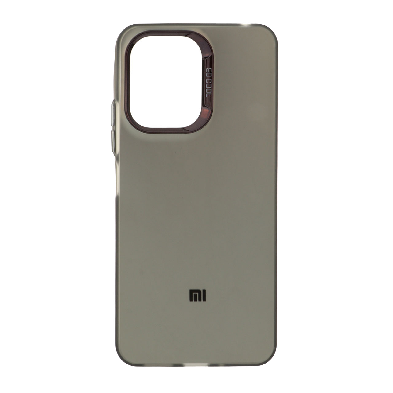 قاب SO COOL لنز متال لوگودار Xiaomi Redmi 13C / Poco C65 - مشکی